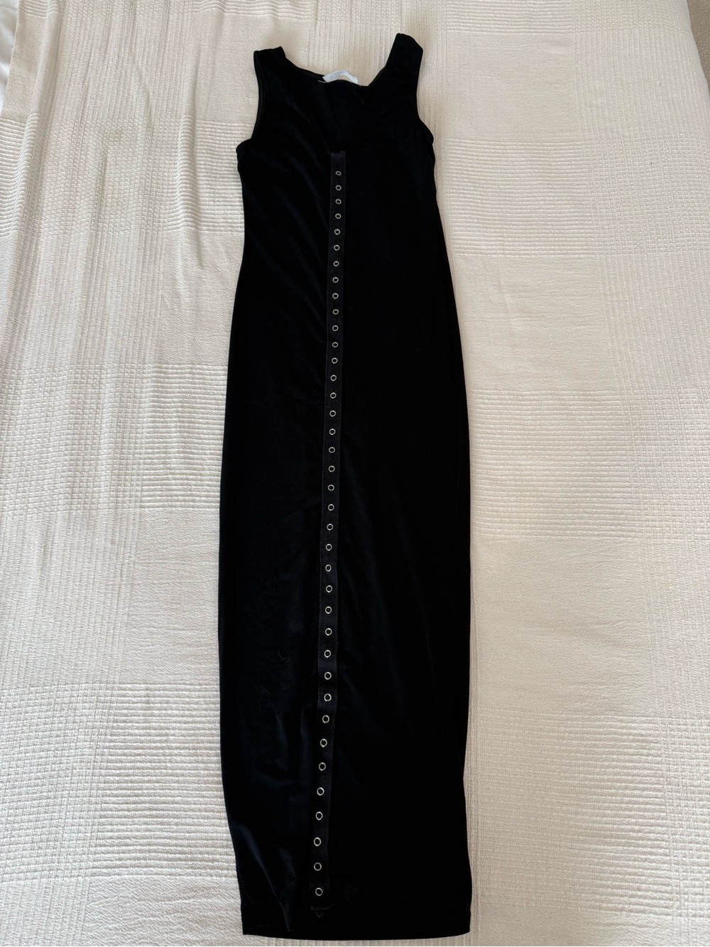Black Sleeveless Dress
